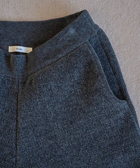 anuke アンヌーク　Velour Short Pants　62620710