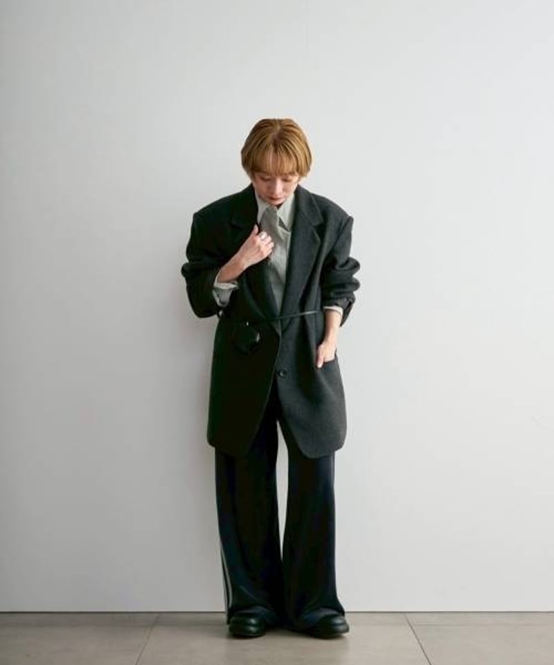 anuke/アンヌーク Velour Track Pants ボトム ベロアトラックパンツ 6