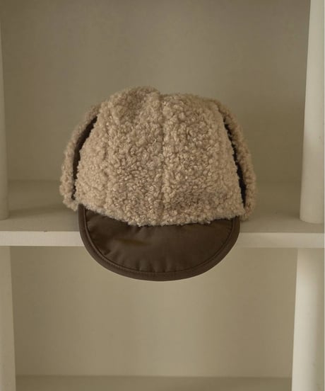 anuke アンヌーク　Boa Flight Cap 62621002