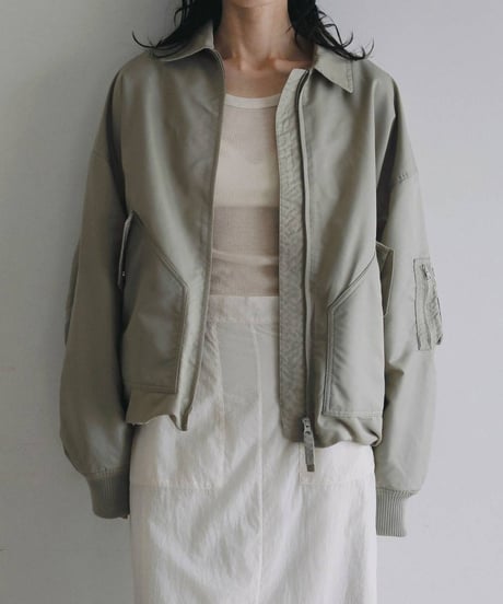 anuke アンヌーク　MA-2 Flight Jacket　62620201