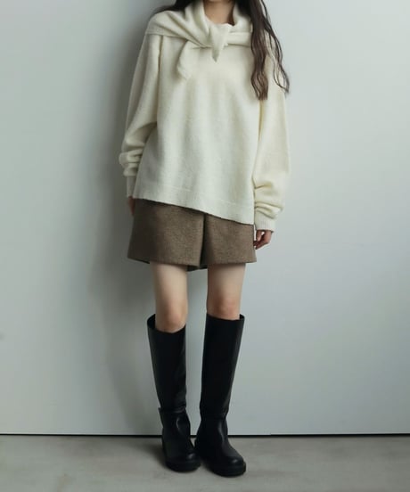 anuke アンヌーク　Ecoleather Long Boots　62521007