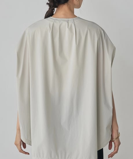hunch ハンチ [ICE TOUCH] DOUBLE-ZIP SLEEVELESS BLOUSON WDN5303