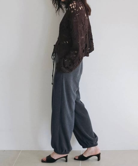 anuke アンヌーク　Fleece Rough Pants　62620712