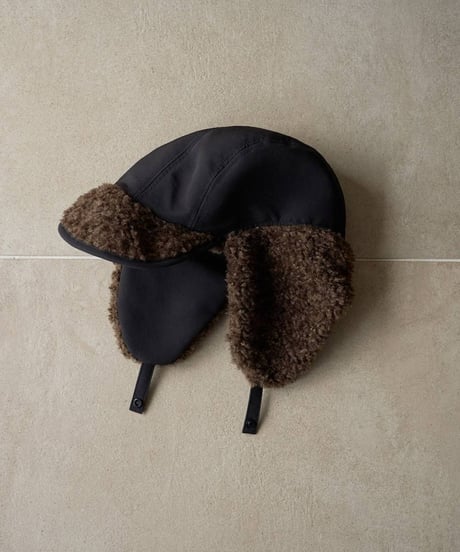 anuke アンヌーク　Boa Flight Cap 62621002