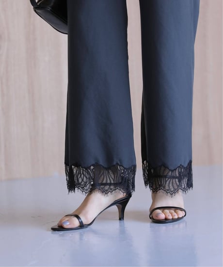 CHIGNON/シニヨン レースサテンイージーパンツ 3563-682NH