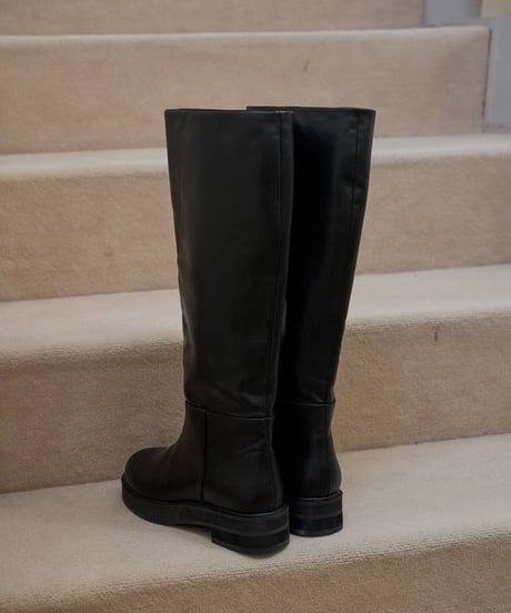 anuke アンヌーク　Ecoleather Long Boots　62521007