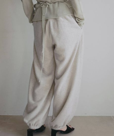 anuke アンヌーク　Fleece Rough Pants　62620712