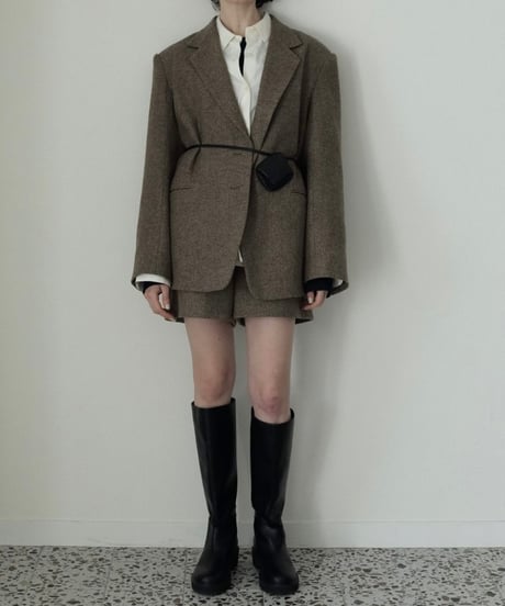 anuke アンヌーク　Ecoleather Long Boots　62521007