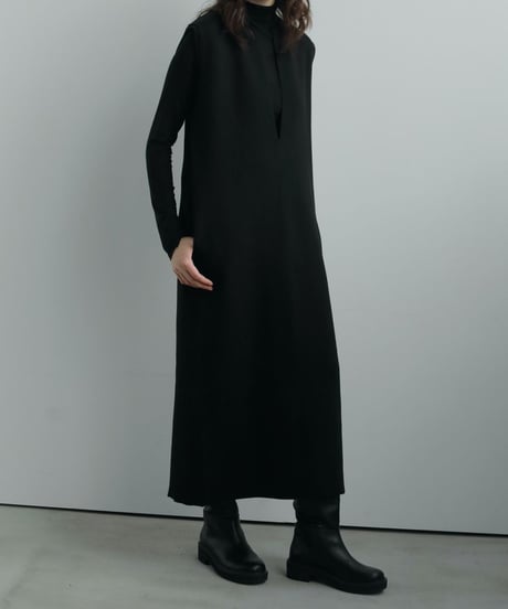 anuke アンヌーク　Ecoleather Long Boots　62521007