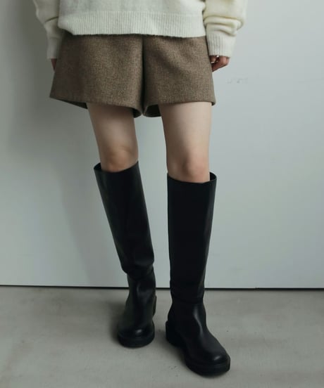 anuke アンヌーク　Ecoleather Long Boots　62521007