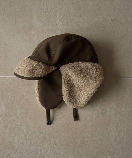 anuke アンヌーク　Boa Flight Cap 62621002