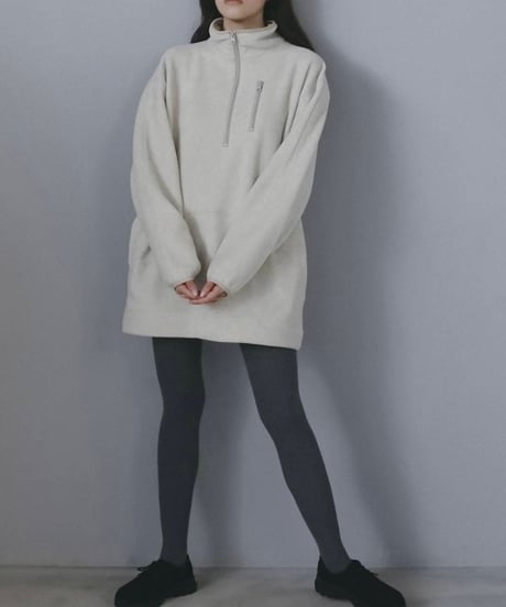 anuke アンヌーク Fleece 2way Onepiece 62620307