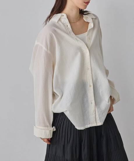hunch ハンチ  DOBBY STRIPE SHIRT WLH5198