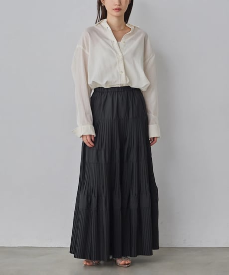 hunch ハンチ  DOBBY STRIPE SHIRT WLH5198