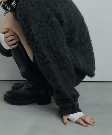 anuke アンヌーク　Ecoleather Long Boots　62521007