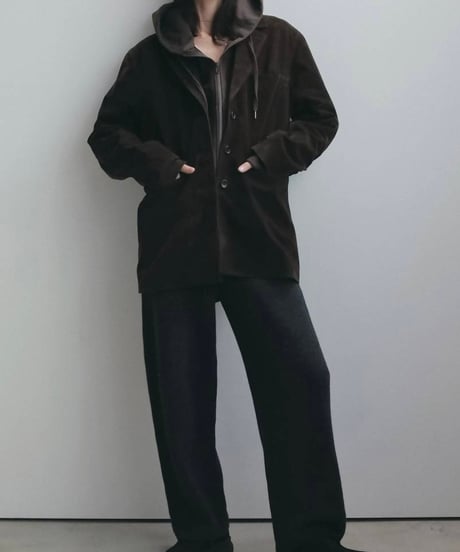 anuke アンヌーク　Knit Cocoon Pants　62620721