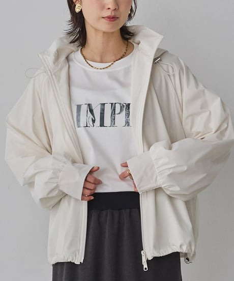 hunch ハンチ [ICE TOUCH] LIGHTWEIGHT BLOUSON WGN5287 ICE TOUCH 薄ブルゾン