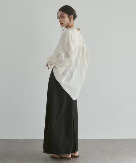 hunch ハンチ  DOBBY STRIPE SHIRT WLH5198