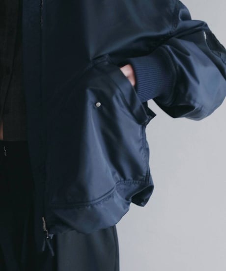 anuke アンヌーク　MA-2 Flight Jacket　62620201