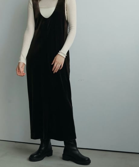 anuke アンヌーク　Ecoleather Long Boots　62521007