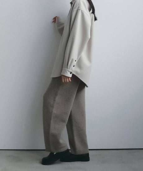 anuke アンヌーク　Knit Cocoon Pants　62620721