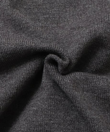 hunch ハンチ　[ANTI-STATIC] SOFT AND PUFFY YARN OVER-THE-SHOULDER DOLMAN KNIT　WVQ7176