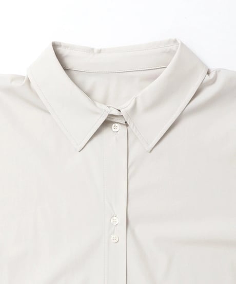 hunch ハンチ  ICE TOUCHダブルボタンシャツ [ICE TOUCH] SHORT-SLEEVE BOX SHIRT WLN5304