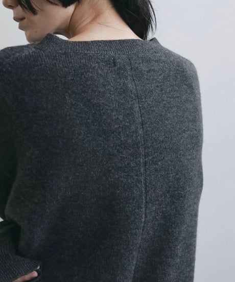 anuke アンヌーク　Wool Vneck Knit　62620530