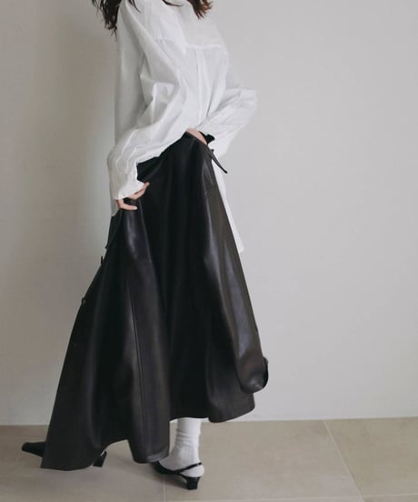 anuke アンヌーク　Ecoleather Over Jacket　62620105