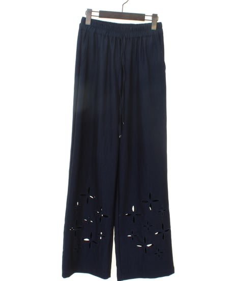 PRAIA　　プライア　アイレットデニムパンツ　LEI-2649