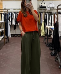 ダブルコードスウェットワイドパンツ  2026NEWARIIVAL