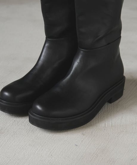 anuke アンヌーク　Ecoleather Long Boots　62521007