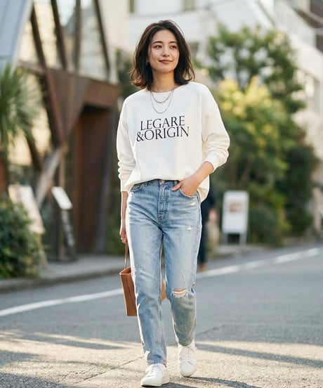 Anna Kerry アンナケリー　ロゴロンT　85263912