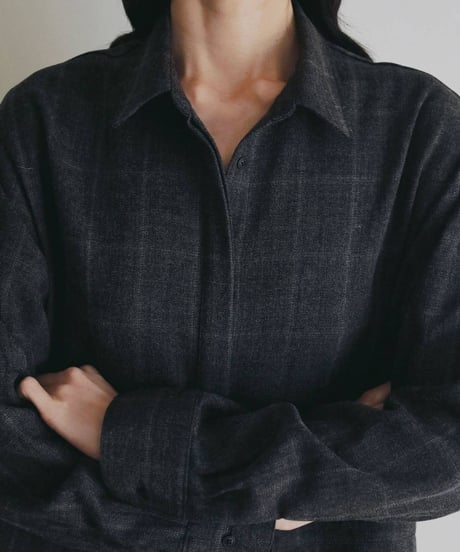 anuke アンヌーク Check Shirts Combinaison 62620309