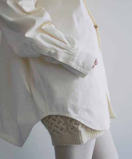 anuke アンヌーク Peachtwill Over Shirts 62620401