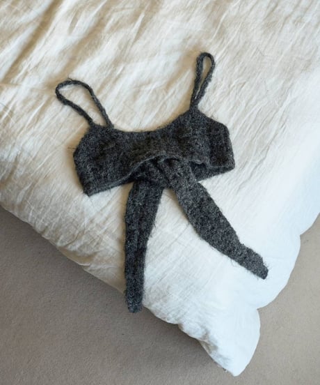 anuke アンヌーク Crochet Knit Bustier 62620510