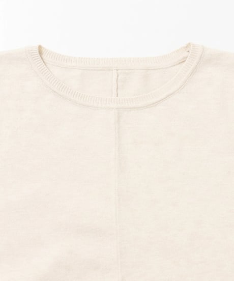 hunch ハンチ　[ANTI-STATIC] SOFT AND PUFFY YARN OVER-THE-SHOULDER DOLMAN KNIT　WVQ7176