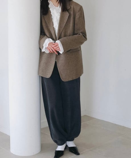 anuke アンヌーク　Fleece Rough Pants　62620712