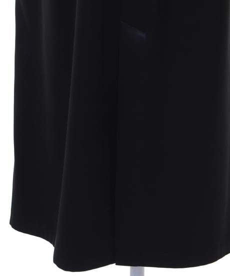 cafune カフネ ロングスカート 635621 レディース サテン レザーライク ストレッチ