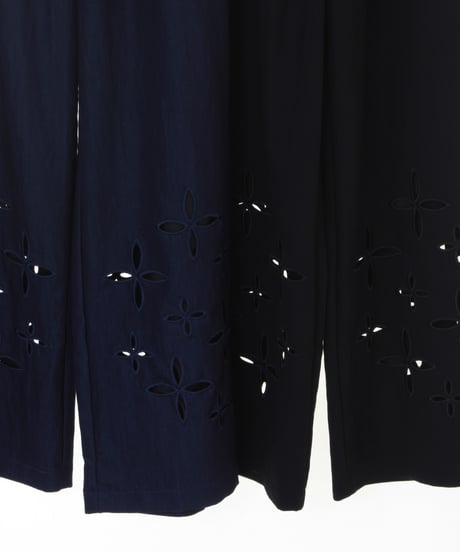 PRAIA　　プライア　アイレットデニムパンツ　LEI-2649