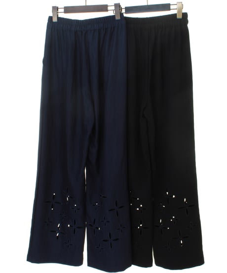 PRAIA　　プライア　アイレットデニムパンツ　LEI-2649