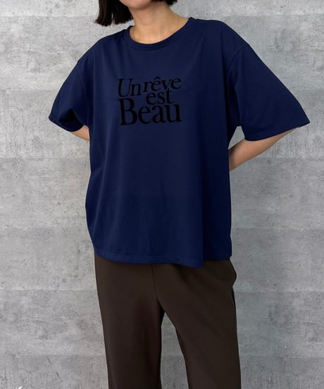 Anna Kerry アンナケリー ドライタッチロゴTシャツ（NO.27263905）