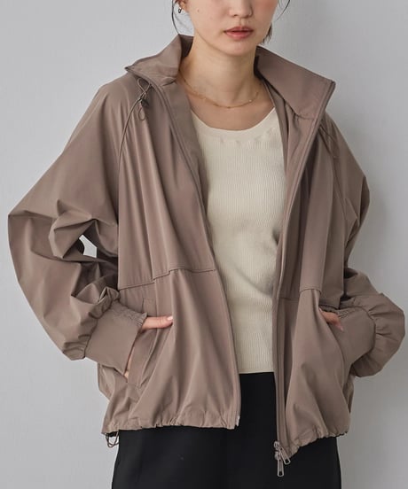 hunch ハンチ [ICE TOUCH] LIGHTWEIGHT BLOUSON WGN5287 ICE TOUCH 薄ブルゾン