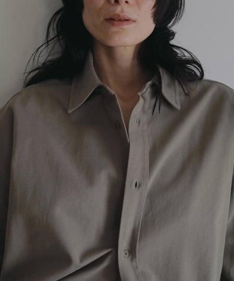 anuke アンヌーク Peachtwill Over Shirts 62620401
