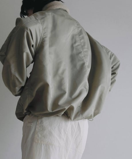 anuke アンヌーク　MA-2 Flight Jacket　62620201