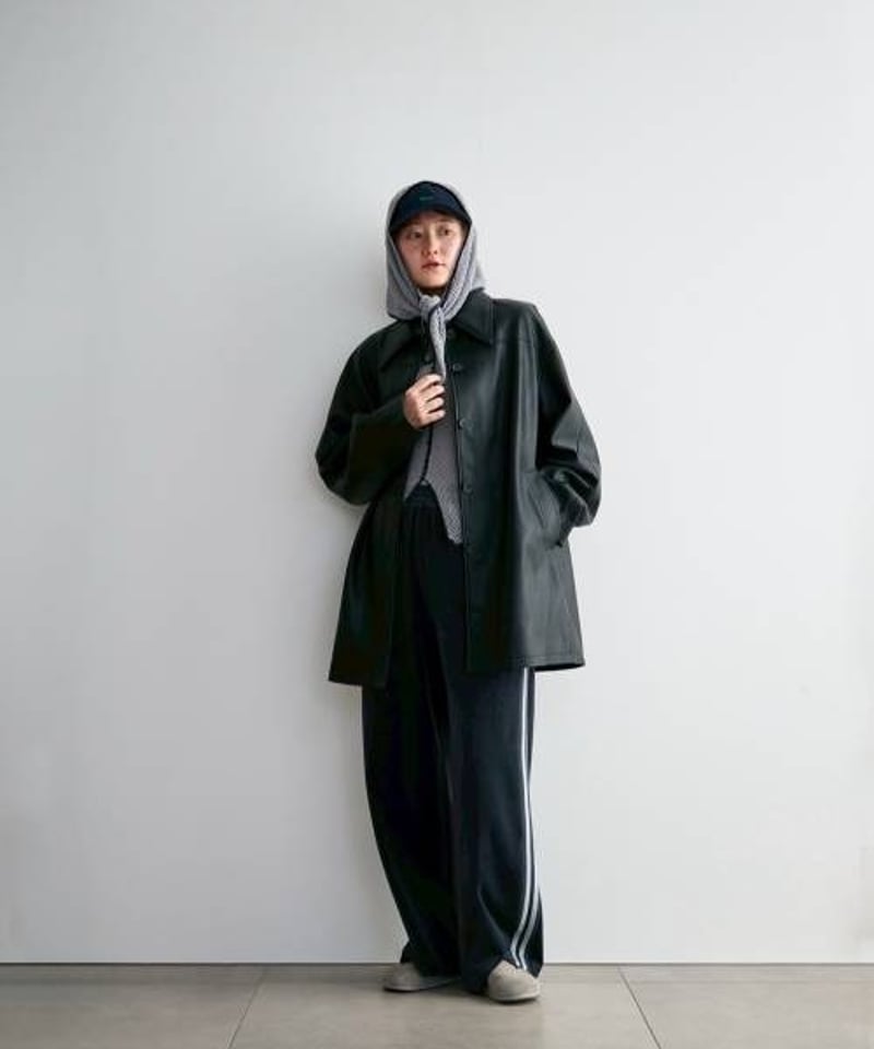 anuke/アンヌーク Velour Track Pants ボトム ベロアトラックパンツ 6