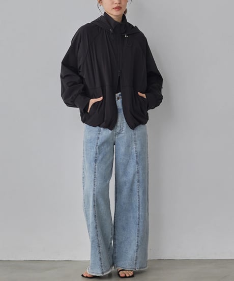 hunch ハンチ [ICE TOUCH] LIGHTWEIGHT BLOUSON WGN5287 ICE TOUCH 薄ブルゾン