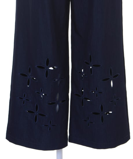 PRAIA　　プライア　アイレットデニムパンツ　LEI-2649
