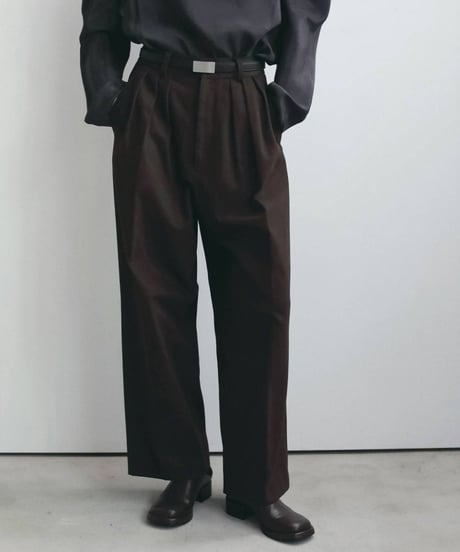 anuke アンヌーク　Reversible Thin Belt　62621031