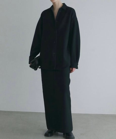 anuke アンヌーク　Wool Over Shirts　62620415